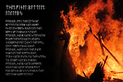 Norse Elder Futhark Typeface, a Symbol Font by Dene Studios (Thumbnail 3 of 6)