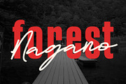 Hajime Script Font Duo Free Sans, a Script Font by Maulana Creative (Thumbnail 5 of 9)