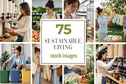 75 Sustainable Living Stock Photos, a Person Photo by Selenique Studio (Thumbnail 1 of 12)