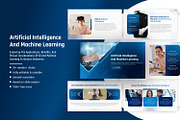 Artificial Intelligence & Machine, a Presentation Template by SlideStack (Thumbnail 1 of 5)
