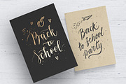 8 School overlays & logo, a Decorative Illustration by Midstream (Thumbnail 3 of 7)