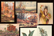The Archive, Autumn | Vintage Kit, a Texture Graphic by GVGraphics (Thumbnail 11 of 16)