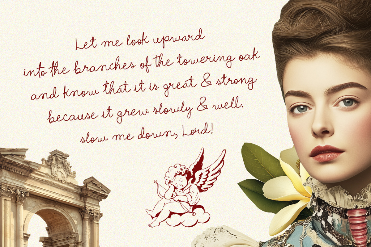 Oh Sweetheart Handwritten Font Duo, a Handwritten Font by SNIPESCIENTIST (Photo 13 of 27)