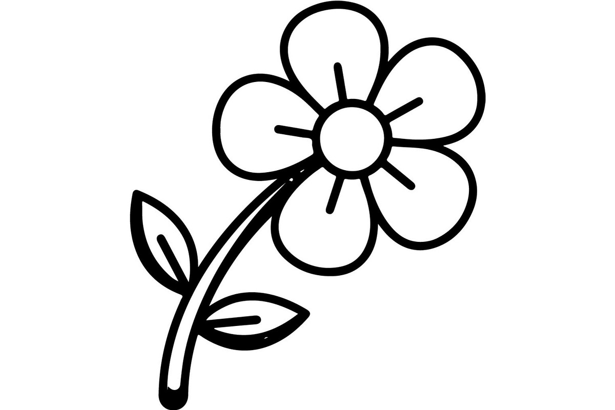 Cute Flower Silhouette Mega, an Object Graphic by Creativeshirt (Photo 9 of 12)