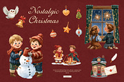 Christmas Fairy Tales Illustrations, a Seasonal Illustration by Feelsoul (Thumbnail 4 of 11)