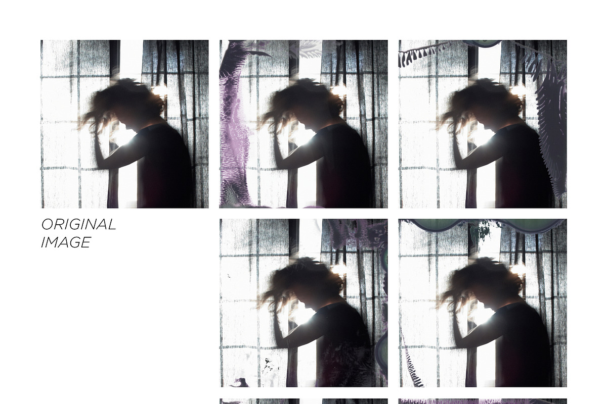Expired Instant Film Edge Effect, a Texture Graphic by Scribbles & Snippets (Photo 2 of 3)