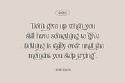 Caferinam Deco & Elegant Serif, a Serif Font by Cruzine (Thumbnail 3 of 10)