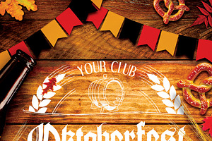 Oktoberfest Octoberfest Flyer