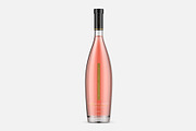 Rosé Wine Bottle Mockup, a Packaging Mockup by Graxaim Mock-up (Thumbnail 1 of 6)