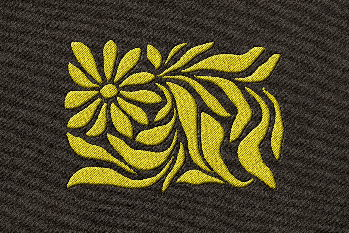 Stitching Embroidery Apparel Mockup, an Apparel Mockup by Design Squad (Photo 3 of 5)