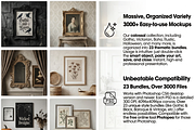 3000+ Lifetime Frame Mockup Bundle, a Mockup by StormDigitalArt (Thumbnail 9 of 9)