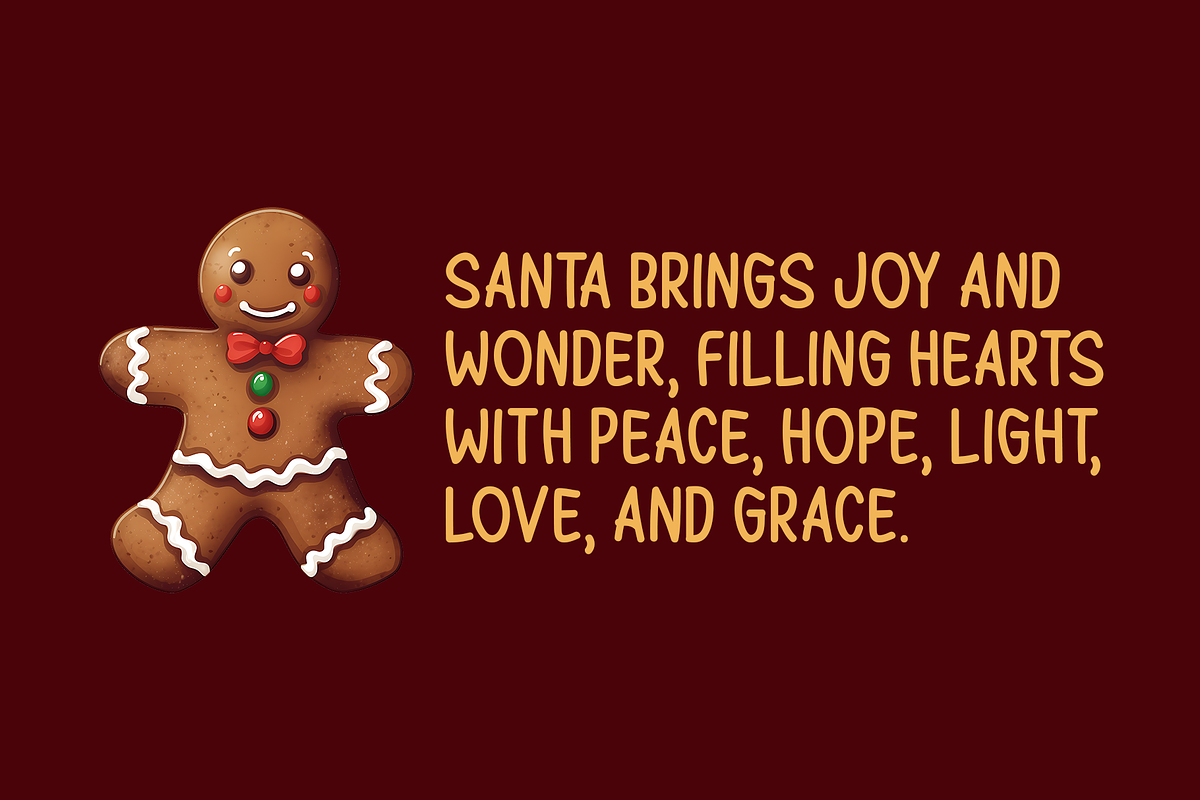 Santa Magic Typeface, a Handwritten Font by Seemly Fonts (Photo 6 of 6)