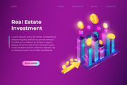 10 Isometric Headers Templates, a Templates & Theme by Roman Paslavsky (Thumbnail 7 of 11)