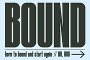 Internship – Condensed Sans Serif, a Sans Serif Font by Brand Earth (Thumbnail 9 of 12)