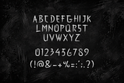 BAVDAK – Brutal Brush Display Font, a Handwritten Font by idealistudio (Thumbnail 6 of 6)