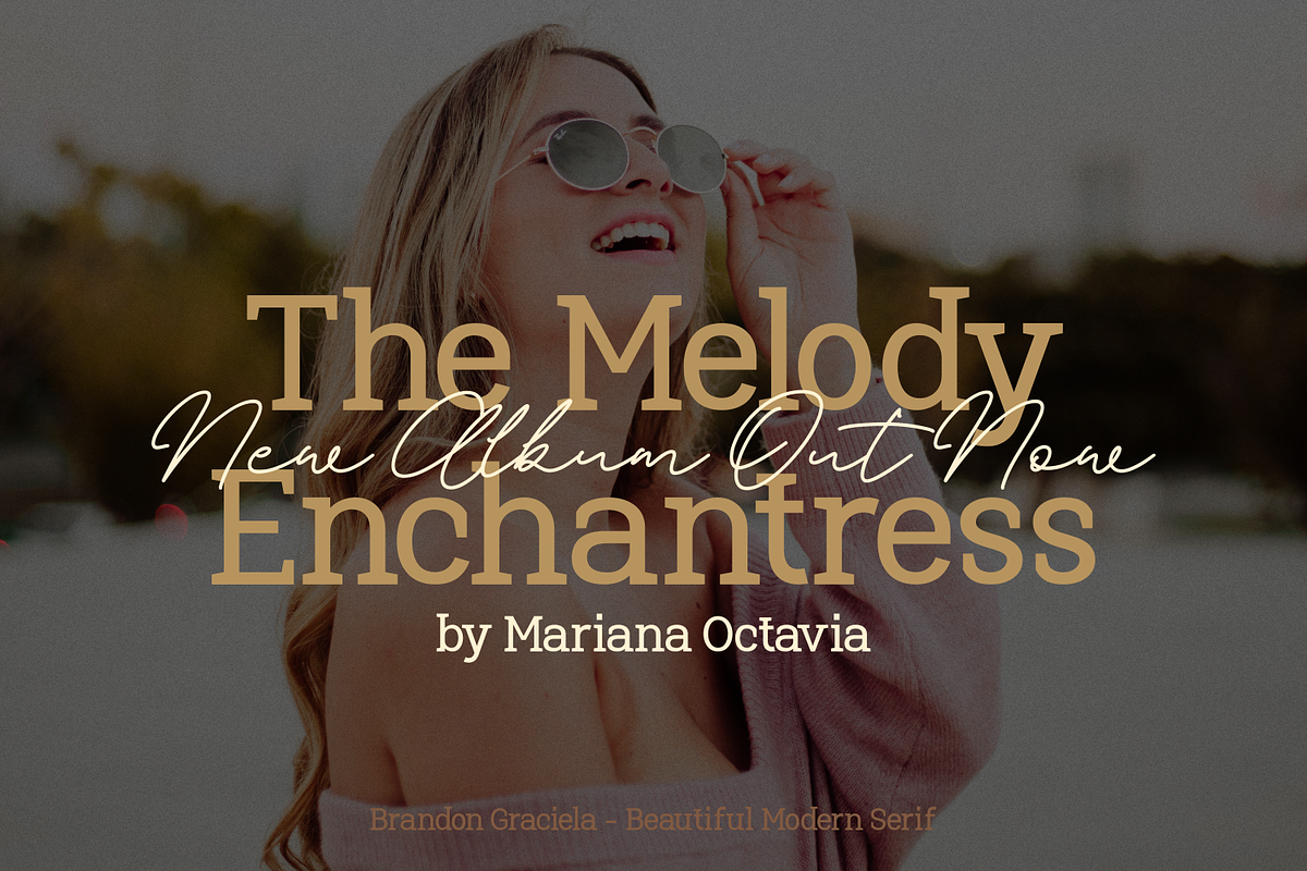 Brandon Graciela, a Serif Font by Creative Keelik (Photo 11 of 17)