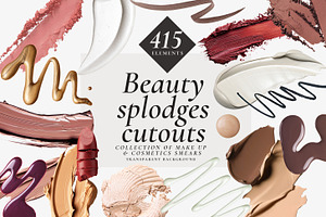 Beauty Cutout Collage Creator, a Graphic by Paper Flowers Studio