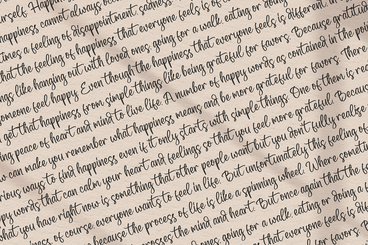Shènttany, a Script Font by Integritype Studio (Photo 13 of 15)