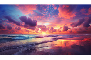 nature wallpaper sky background ai, a Nature Photo by pikepicture
