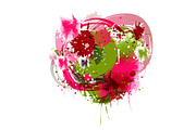 Watercolor illustration.Color stains, a Decorative Illustration by Kseniia_designer's shop (Thumbnail 6 of 8)