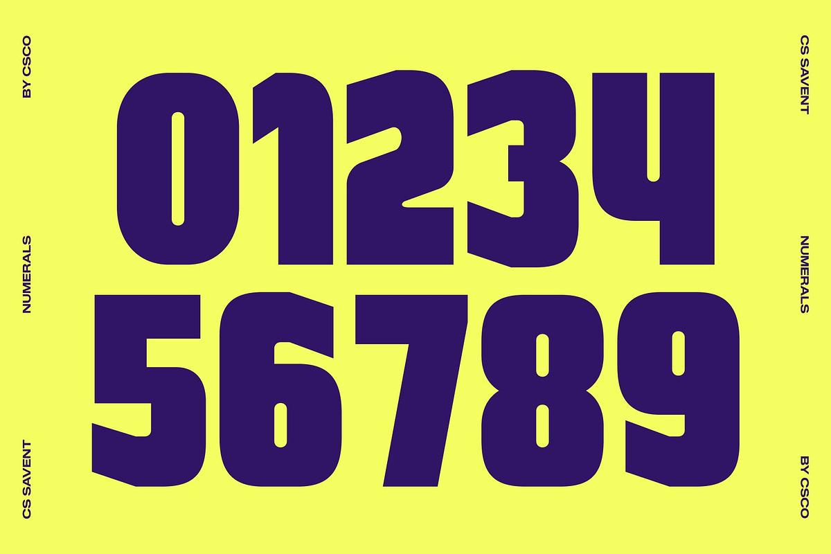 CS Savent – Bold Sans Serif, a Sans Serif Font by Craft Supply Co. (Photo 6 of 8)