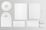 Stationary Mock-up Design, a Print Template by vectorlogo (Thumbnail 3 of 5)