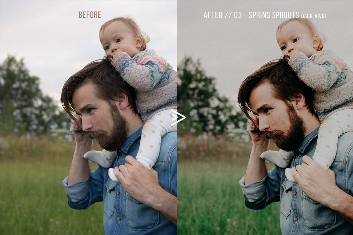 Grassland ACR Photoshop Presets, an Action Add-On by FilterAtelier (Photo 11 of 15)