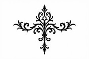 Retro Ornament Vector Silhouette Bun, an Illustration by jahid234 (Thumbnail 3 of 9)