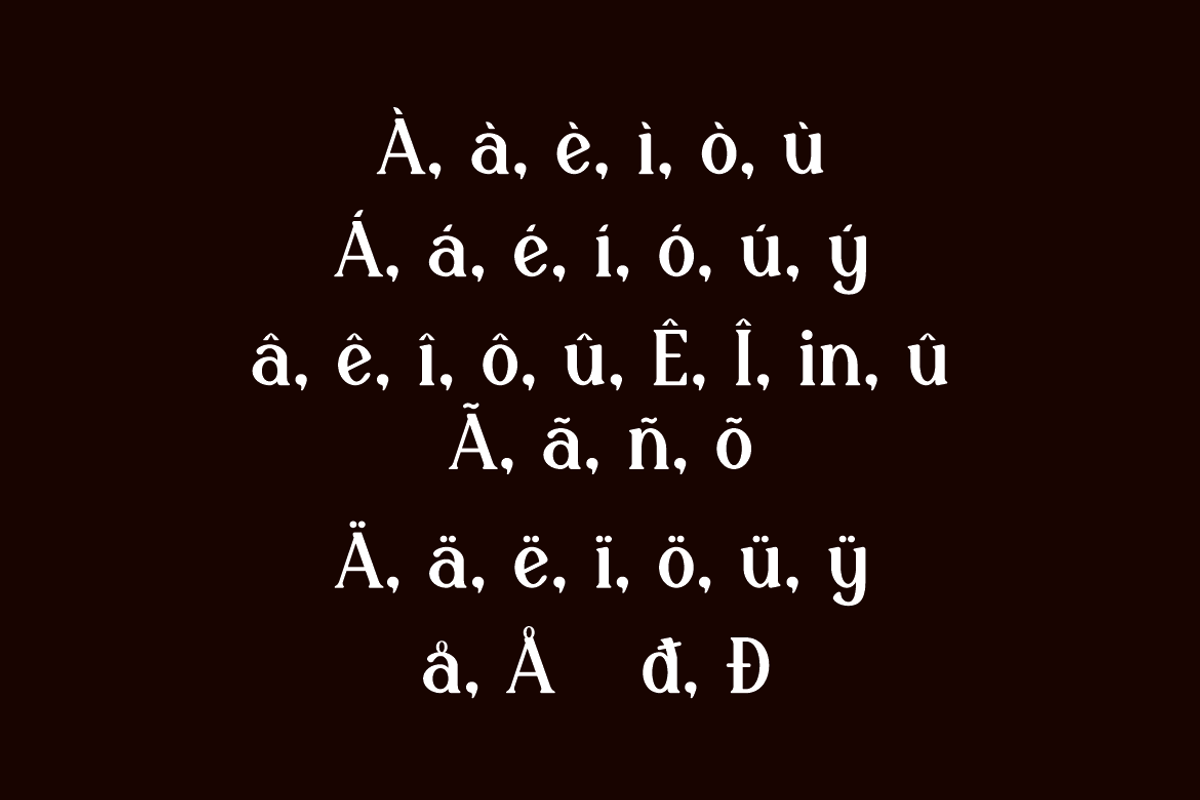 Qotgir Giftest Elegant Vintage Font, a Serif Font by QR Design Studio (Photo 11 of 14)