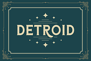 The Blue Font, a Font by Pen Culture (Thumbnail 3 of 7)
