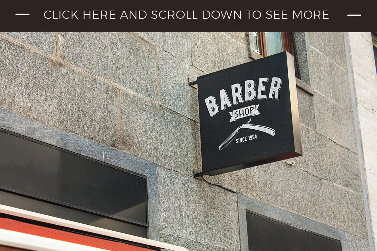 Square Black Wall Sign Mockup, a Product Mockup by Lemon Workshop (Photo 2 of 2)