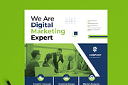 Marketing Flyer Design Template, a Flyer Template by MightyDesign (Thumbnail 4 of 8)