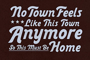 Belvona Vintage Display Font, a Serif Font by Letterhend Studio (Thumbnail 5 of 9)