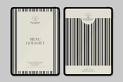 Digital Menu Template, a Brochure Template by BrandPacks (Thumbnail 4 of 5)