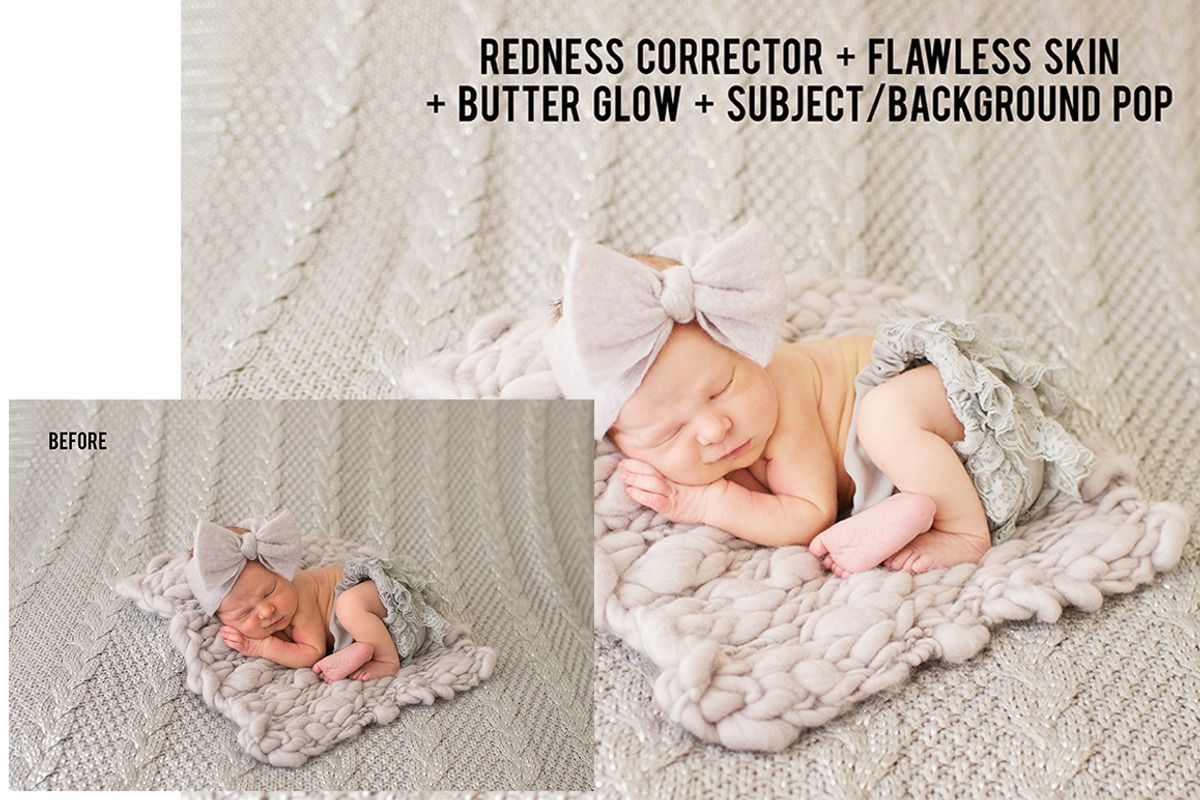 Newborn Tool Set-Photoshop + PSE, an Action Add-On by ElyanaIvette (Photo 7 of 11)