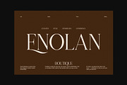 Mefons Elegant Serif Font, a Serif Font by Graphicxell (Thumbnail 6 of 8)
