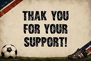 Vintage Football - Retro Sports Font, a Sans Serif Font by KiddoGlyphs Studio (Thumbnail 3 of 3)