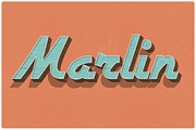 3D Wood Layer Styles for Photoshop, a Layer Style Add-On by Creativenauts (Thumbnail 3 of 5)