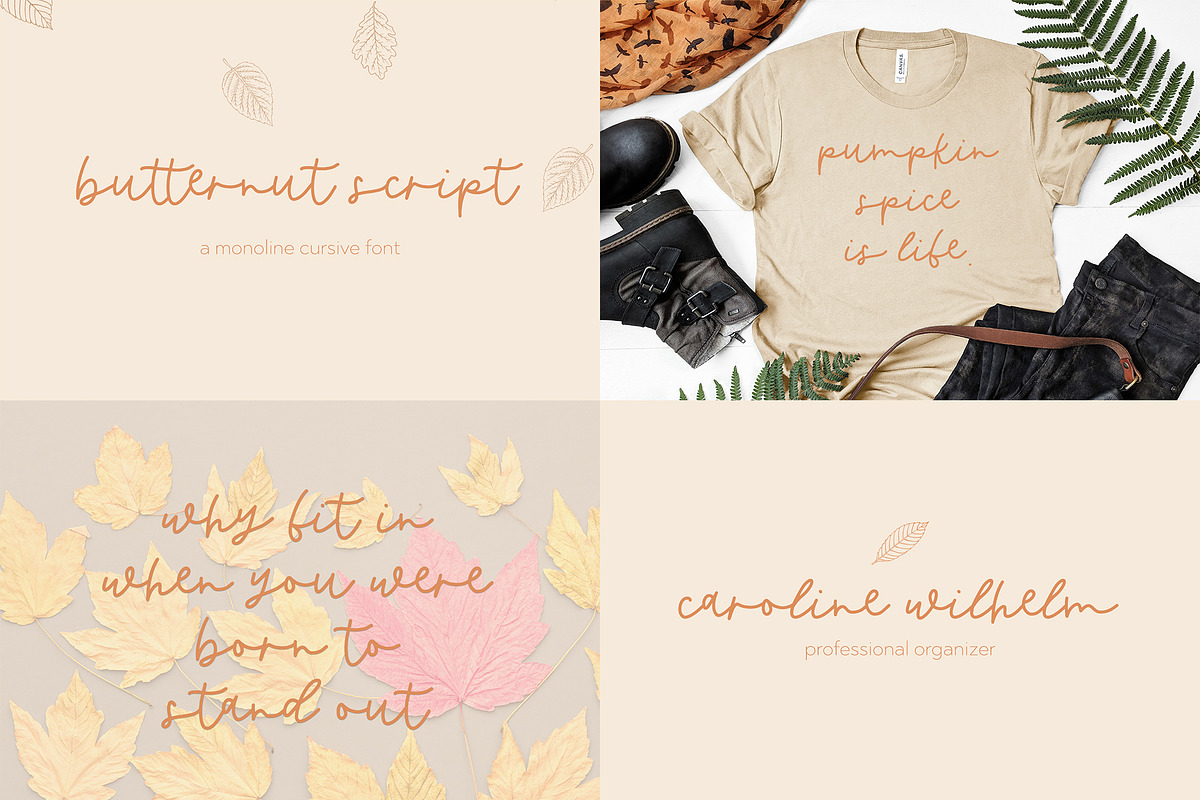 The Sweet Font Bundle, a Script Font by Beck McCormick (Photo 2 of 8)