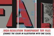 Rolled Ink Texture Collection, a Texture Graphic by Brent Galloway (Thumbnail 3 of 7)