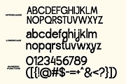 Agile - Sans Serif Display Font, a Sans Serif Font by Luna Shop (Thumbnail 2 of 5)