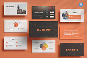 Marathon Running Club Keynote, a Presentation Template by Pixslides (Thumbnail 1 of 6)
