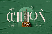 CHELON Classy Serif Font, a Serif Font by Storytype Studio (Thumbnail 1 of 10)