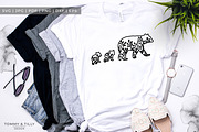 Foliage Animals Bundle - Overlay SVG, an Object Graphic by Tommy & Tilly Design (Thumbnail 12 of 12)