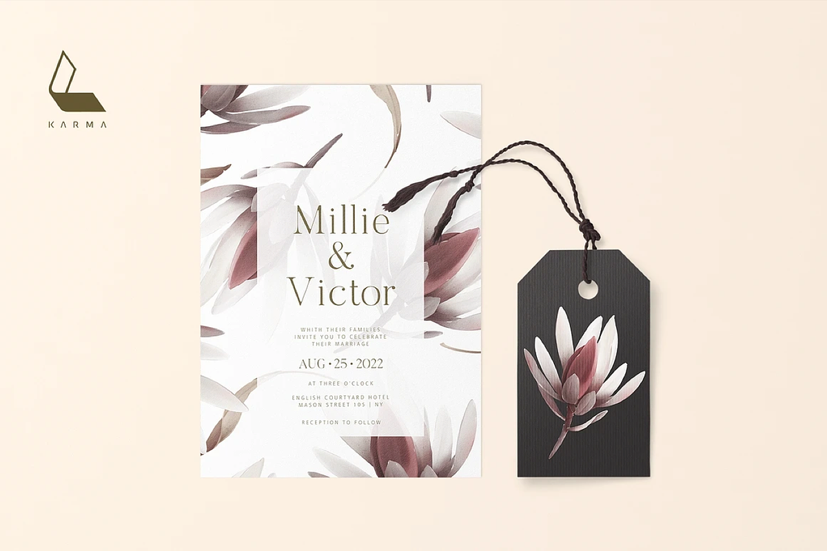 Bloom Poetry – 8 in 1 Luxury Floral, an Illustration by Karma (Photo 64 of 66)