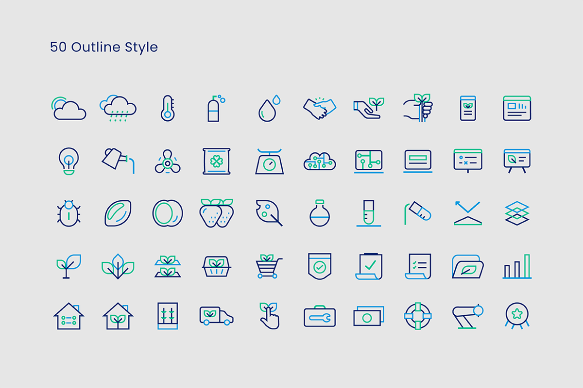 340 Icons Bundle for the Future, a Solid Icon by Jump Studio (Photo 11 of 16)