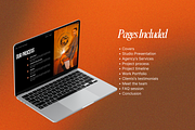 Black & Orange Service Guide, a Marketing Template by My Template Studio (Thumbnail 9 of 16)