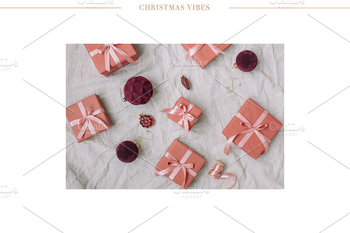 Christmas Vibes#3 |18 Festive Photos, a Holiday Photo by Nina Stock Photos (Photo 3 of 11)