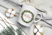 Christmas decorative elements., a Decorative Illustration by VetaDesign (Thumbnail 6 of 11)