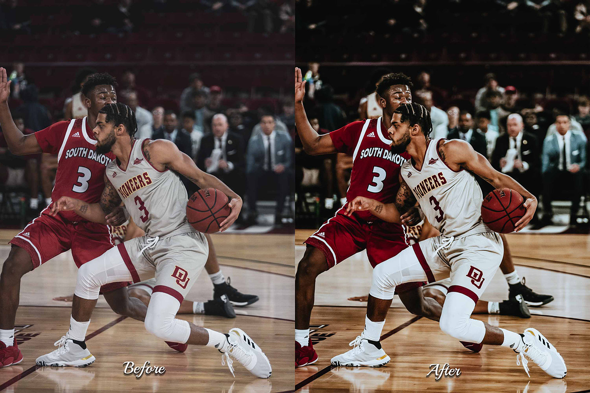 15 Basketball Photoshop Actions, an Action Add-On by 3Motional (Photo 2 of 10)